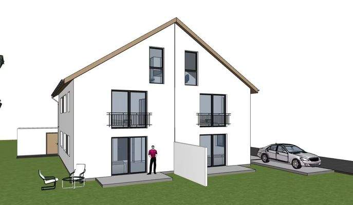 Doppelhaus Bild  1