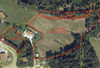 3 Grundstücke - Ansicht