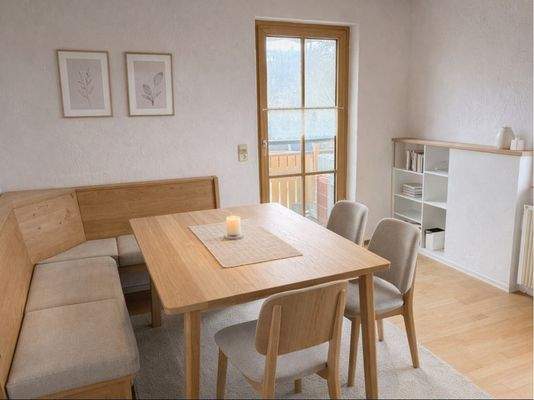 Esszimmer Visualisiert