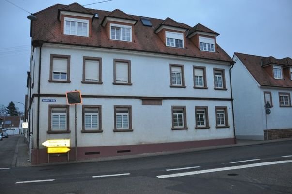 Haupthaus in Hochstadt
