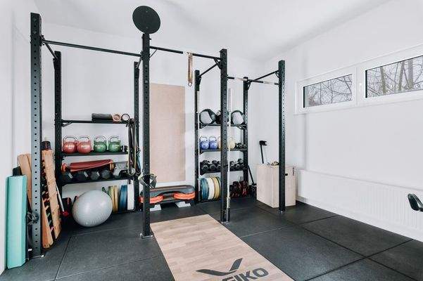 Derzeitiger Fitnessraum