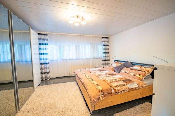 Schlafzimmer Erdgeschoss
