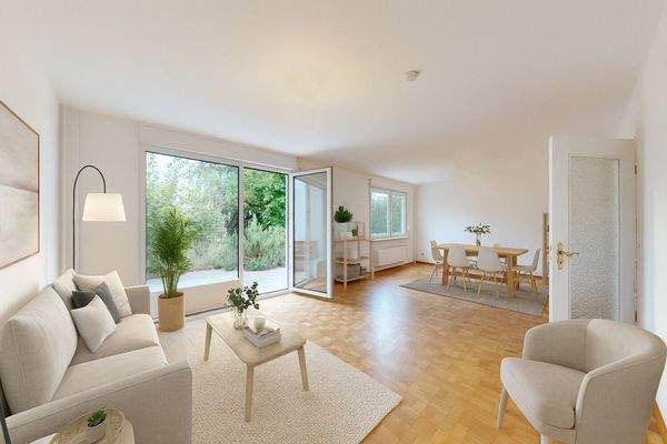 Wohnbereich - Visualisierung