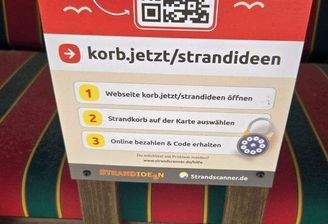 Möglichkeit der eigenen Strandkorbvermietung online