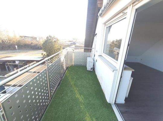 Whg. 2: Balkon Bild 1