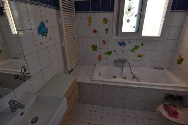 Kreta, Agios Nikolaos: Penthouse-Wohnung miit 3 Schlafzimmern und Meerblick