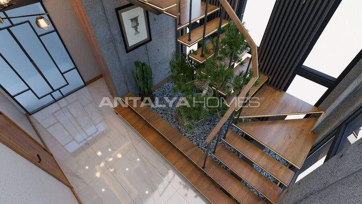 4-Bed Villas with Sea Views in Yenişehir, Mersin