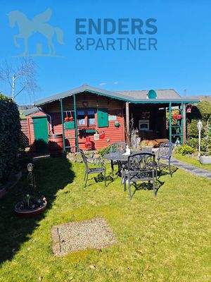 Gartenhaus neu bedacht