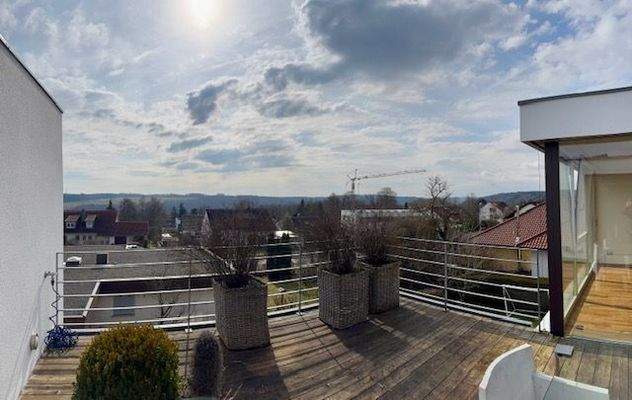 Was für ein Ausblick