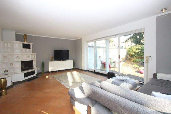 … gemütlichem Ofen gegen kalte Tage