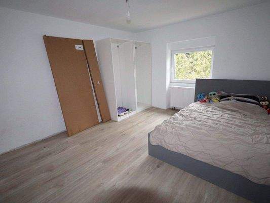 Schlafzimmer Obergeschoss 