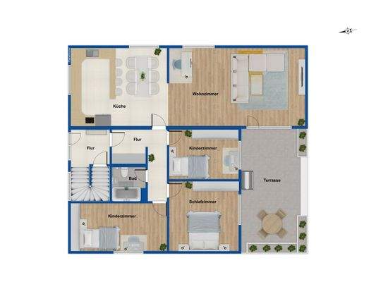 Grundriss Erdgeschoss