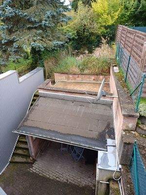 Ausicht Terrasse und Garten