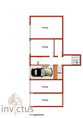 Garage und Abstellraum