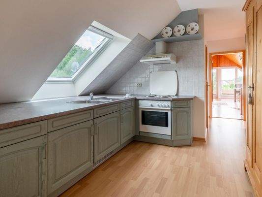 Küche im DG