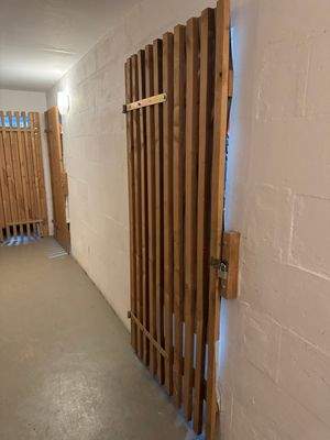 Zur Wohnung gehörendes Kellerabteil