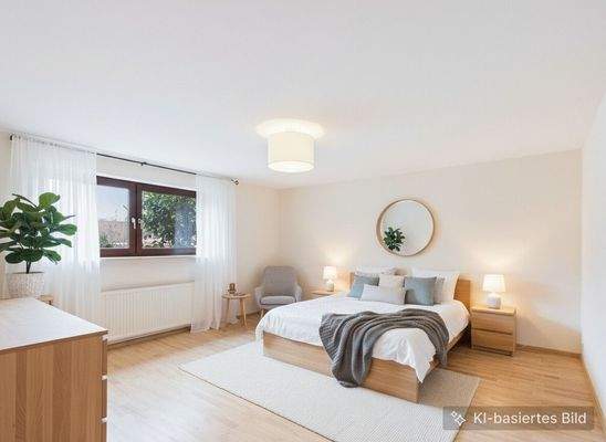 Schlafzimmer KI UG Bungalow