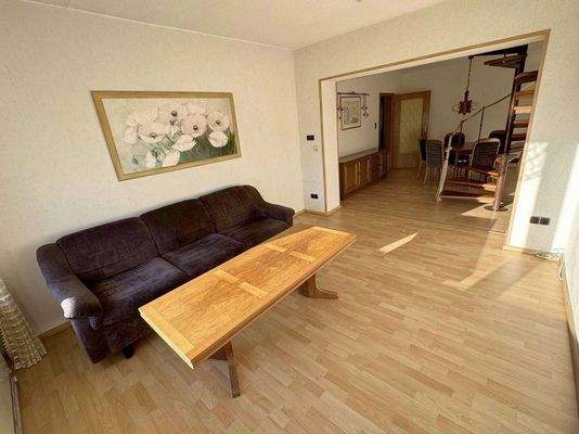 Erdgeschoss Wohn- und Esszimmer