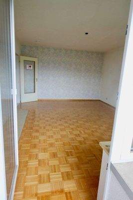 Blick in das Wohnzimmer