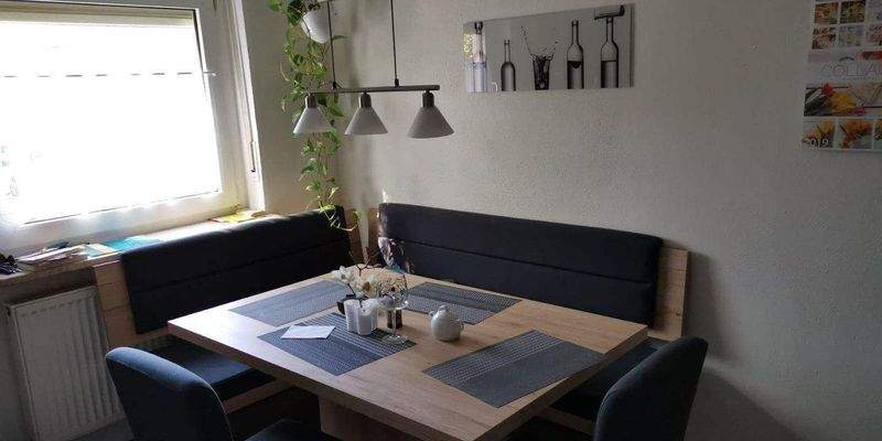 Gemütliche Eckgruppe