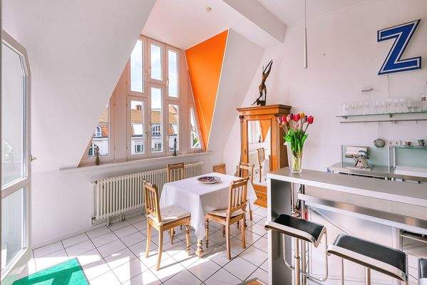 Offene Küche mit Essbereich WE30