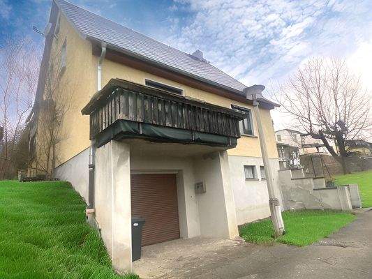 Zugang Kellergeschoß