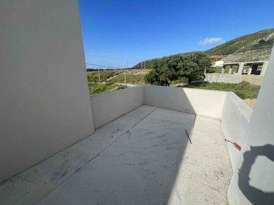 Kreta, Armeni: Zwei halbfertige Villen mit Meerblick in der Nähe von Rethymno zu verkaufen