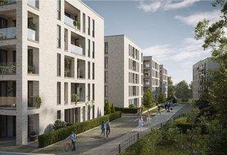 Neugebaute Wohnungen zentral in Aachen