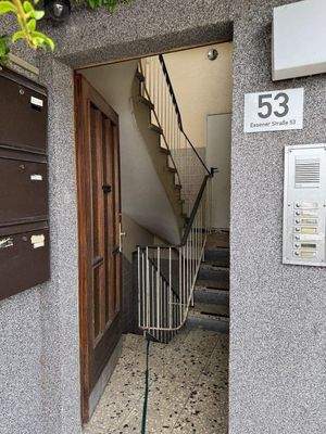 Eingang Wohneinheiten