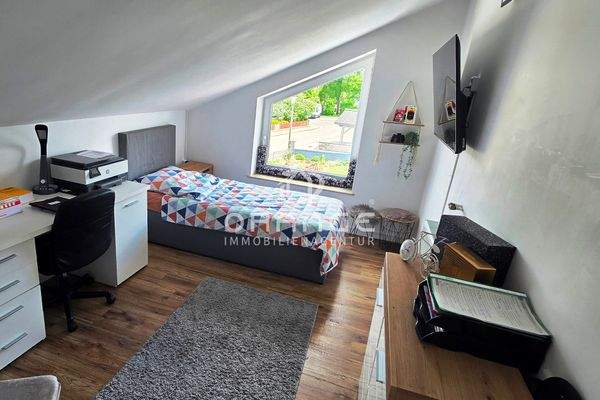 Raum über ehemaliger Garage
