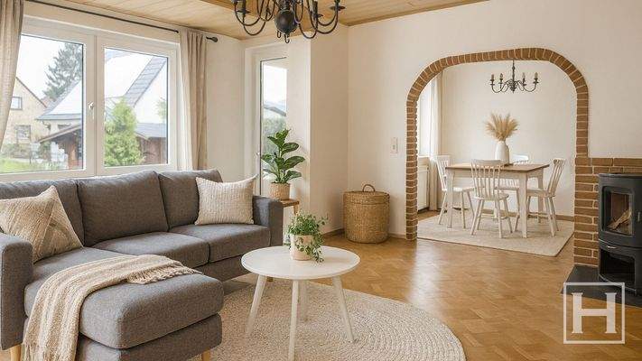 Einrichtungsidee Wohnzimmer