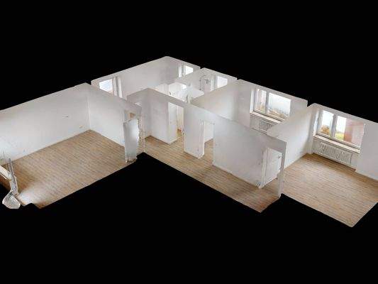 3D-Ansicht Grundriss