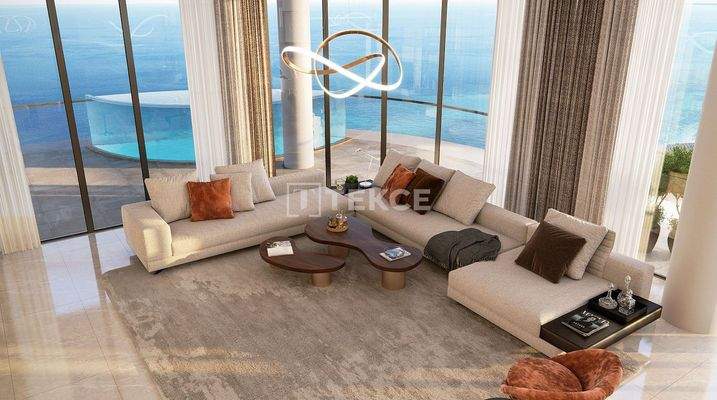 Luxury Seaside Furnished Apartments on Al Marjan Island