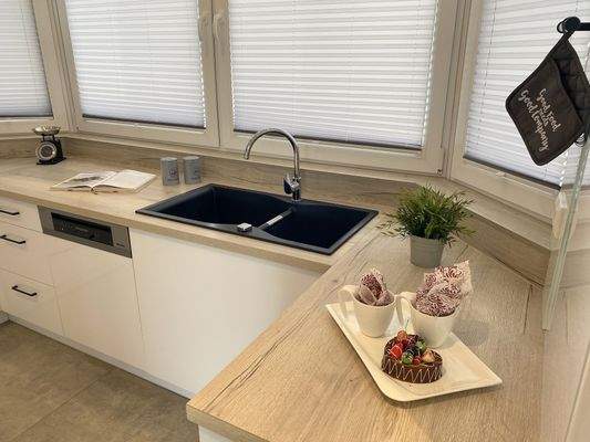 Erdgeschoss: Die Küche - Teilansicht