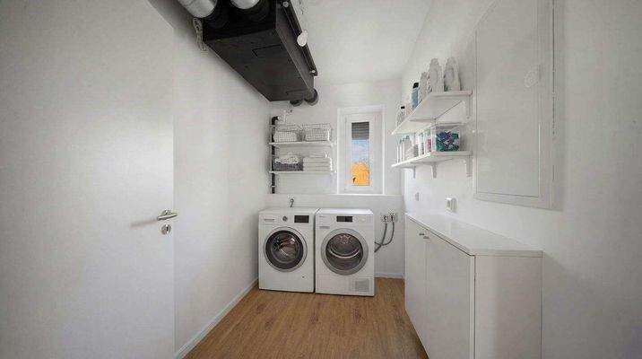 HWR mit Be- und Entlüftungsanlage / KI-Staging
