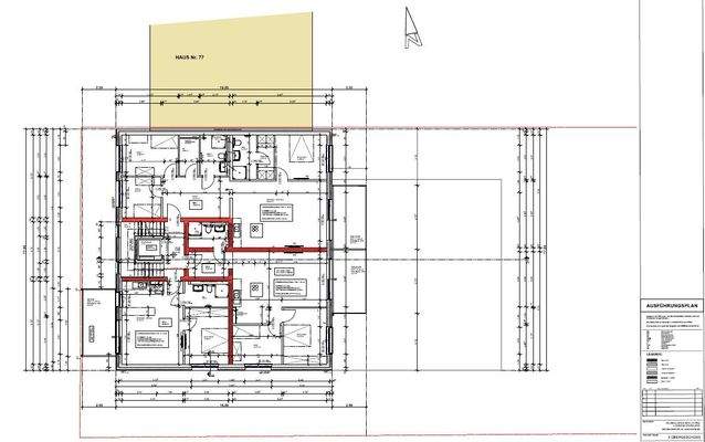 Grundriss 3. Obergeschoss