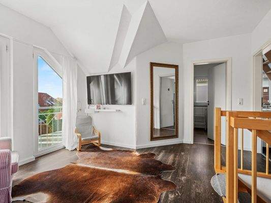 Flur im Dachgeschoss