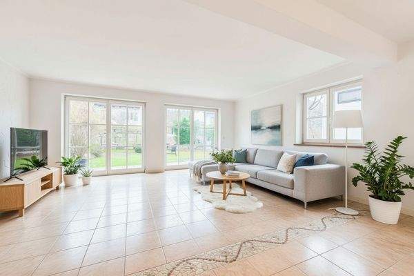 Wohnzimmer Visualisierung