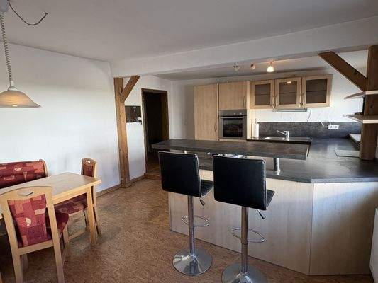 Küche und Essplatz