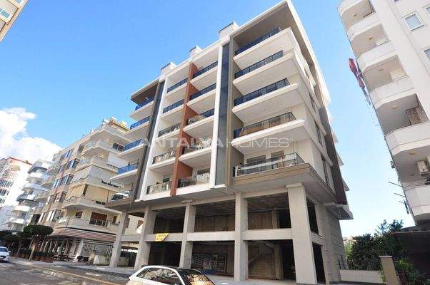 Apartments in Project with Rich Features in Mahmutlar Alanya