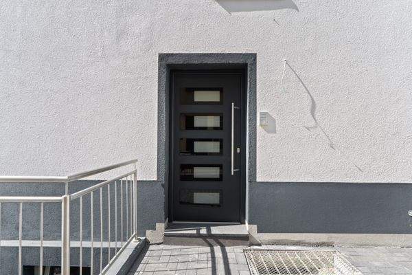 Hauseingang Dachgeschoss