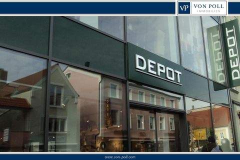 Dillingen an der Donau Ladenlokale, Ladenflächen 