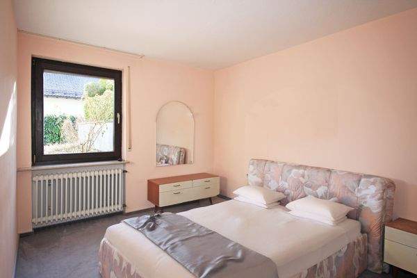 Schlafzimmer / Einliegerwohnung