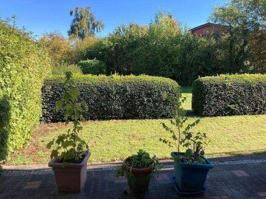 Blick von der Terrasse