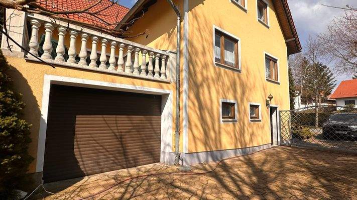 Haus seitlich