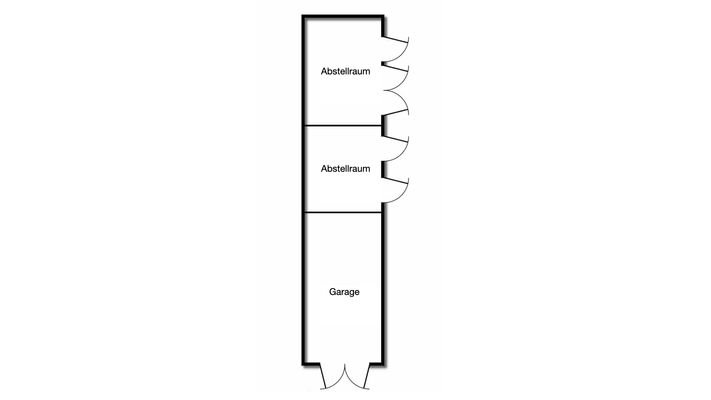 Grundriss Garage