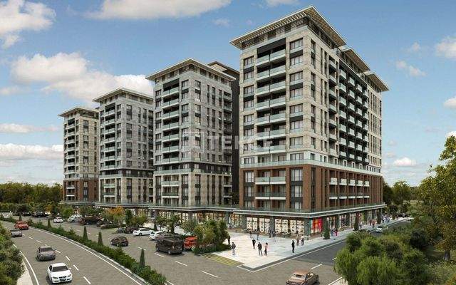 Flats for Sale 600 Meters From the Metro Station in Istanbul