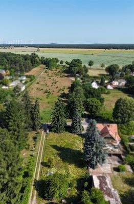 Luftbild Richtung Nord