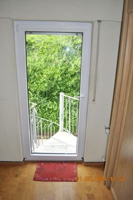 DG, Türe zum Außenbereich