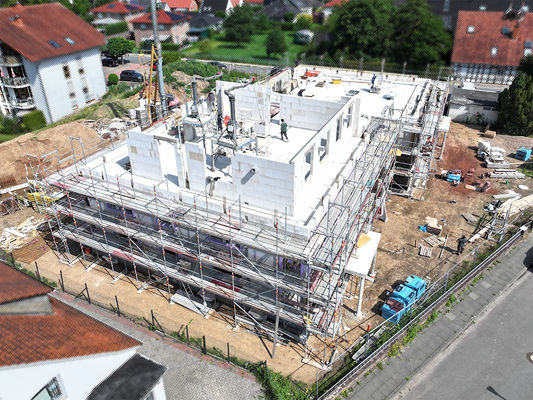 Bautenstand Juni 2025